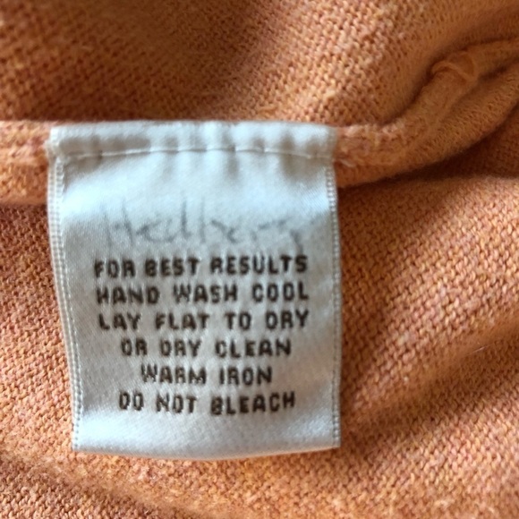 Peter Millar V-Neck Cotton Cashmere Pullover Golf Sweater Orange Vest XL - Picture 4 of 6